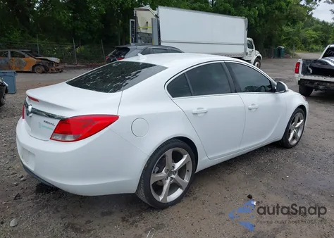 2012 Buick Regal from USA, damaged, VIN 2G4GR5EK7C9116054